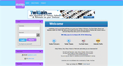 Desktop Screenshot of likevisits.com