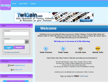 Tablet Screenshot of likevisits.com